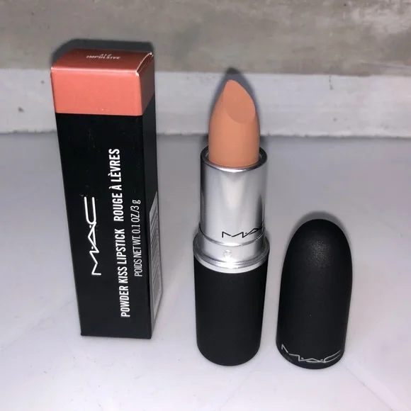 BNIB MAC Cosmetics Powder Kiss Lipstick - Impulsive - Picture 10 of 13